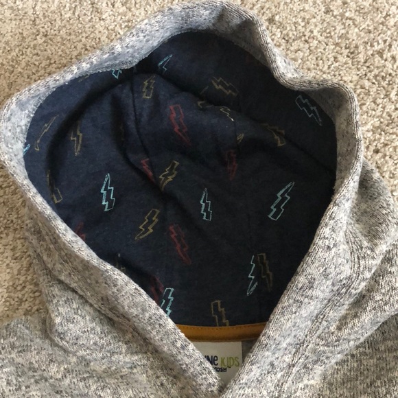 BOYS HOODED SWEATER 3T - Picture 2 of 6